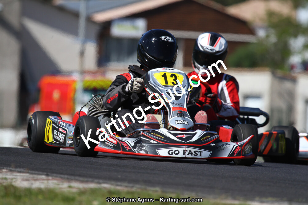 8 & 9/04/2017 : 2ème manche du Championnat du Sud 2017 à Ganges (Photos Stéphane Agnus) 2017 — karting