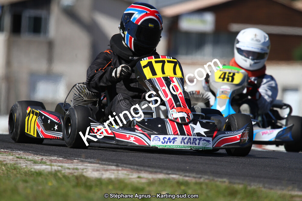 8 & 9/04/2017 : 2ème manche du Championnat du Sud 2017 à Ganges (Photos Stéphane Agnus) 2017 — karting