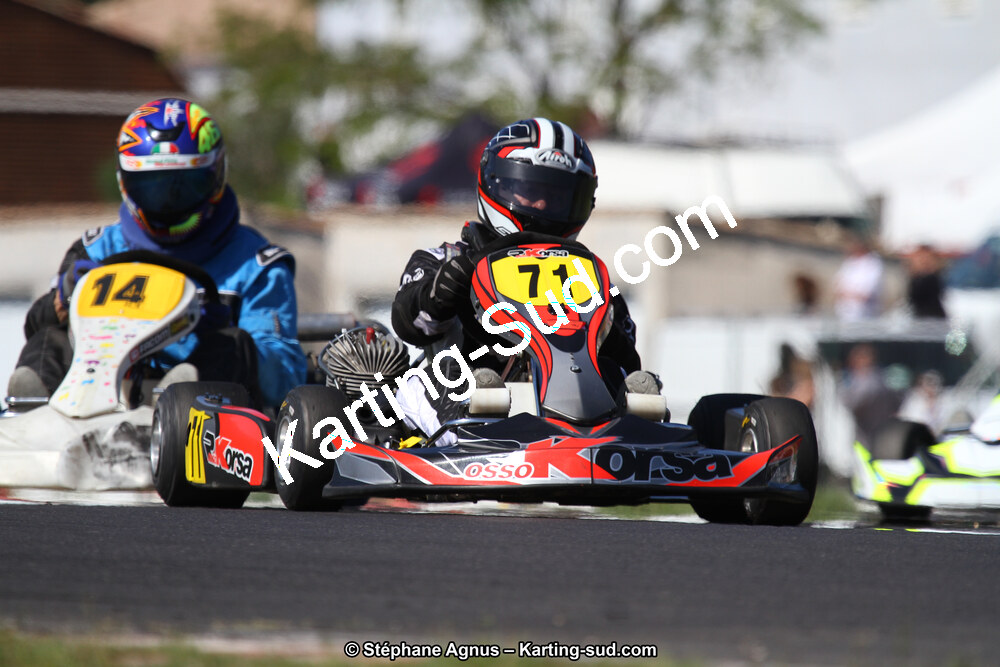 8 & 9/04/2017 : 2ème manche du Championnat du Sud 2017 à Ganges (Photos Stéphane Agnus) 2017 — karting