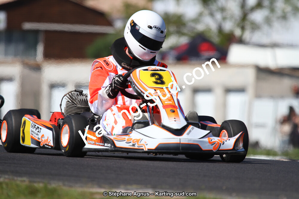 8 & 9/04/2017 : 2ème manche du Championnat du Sud 2017 à Ganges (Photos Stéphane Agnus) 2017 — karting