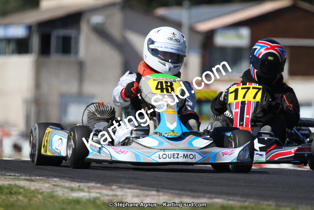 8 & 9/04/2017 : 2ème manche du Championnat du Sud 2017 à Ganges (Photos Stéphane Agnus) 2017 — karting