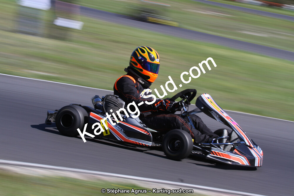 8 & 9/04/2017 : 2ème manche du Championnat du Sud 2017 à Ganges (Photos Stéphane Agnus) 2017 — karting
