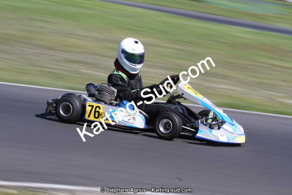 8 & 9/04/2017 : 2ème manche du Championnat du Sud 2017 à Ganges (Photos Stéphane Agnus) 2017 — karting