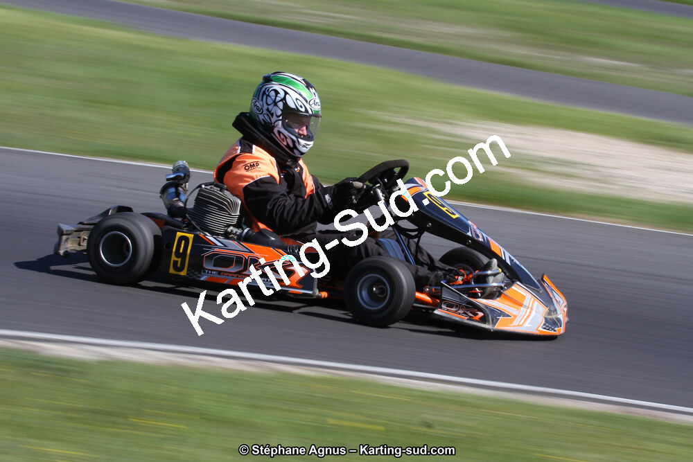 8 & 9/04/2017 : 2ème manche du Championnat du Sud 2017 à Ganges (Photos Stéphane Agnus) 2017 — karting