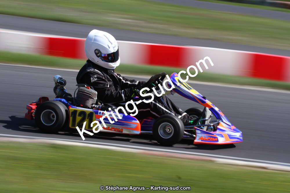 8 & 9/04/2017 : 2ème manche du Championnat du Sud 2017 à Ganges (Photos Stéphane Agnus) 2017 — karting