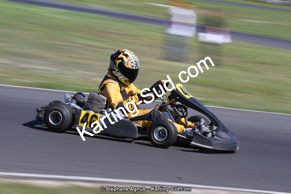 8 & 9/04/2017 : 2ème manche du Championnat du Sud 2017 à Ganges (Photos Stéphane Agnus) 2017 — karting