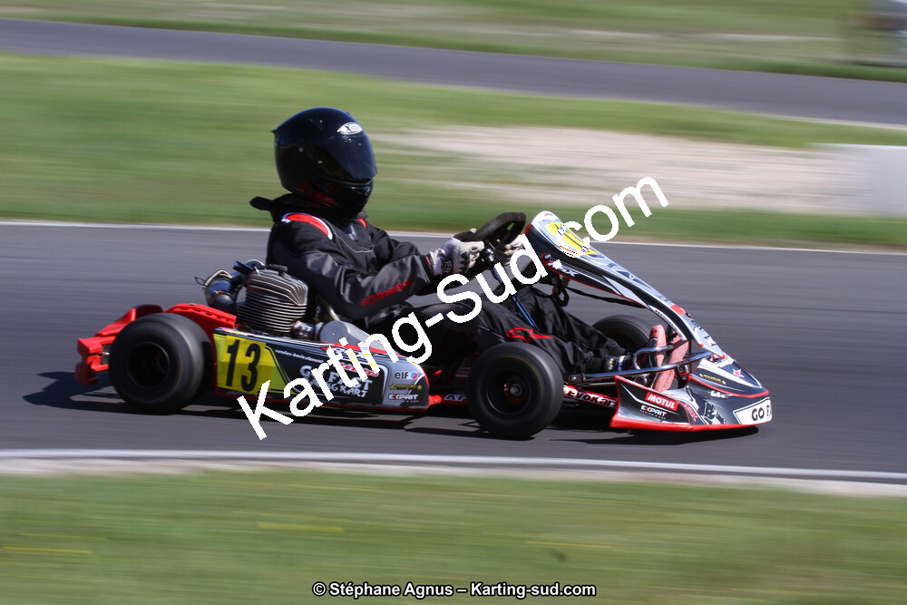 8 & 9/04/2017 : 2ème manche du Championnat du Sud 2017 à Ganges (Photos Stéphane Agnus) 2017 — karting