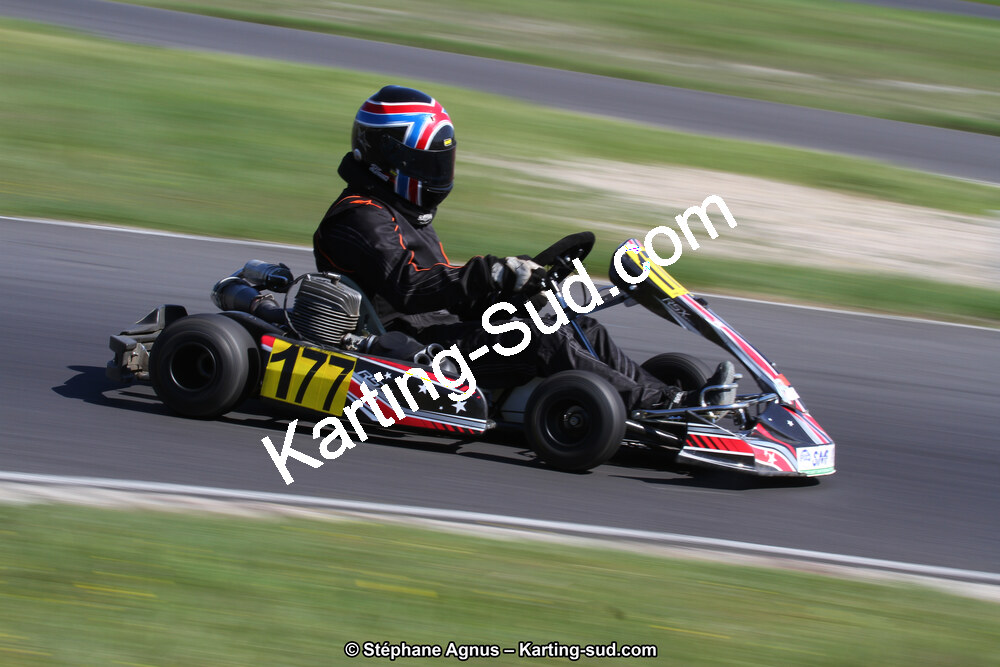 8 & 9/04/2017 : 2ème manche du Championnat du Sud 2017 à Ganges (Photos Stéphane Agnus) 2017 — karting