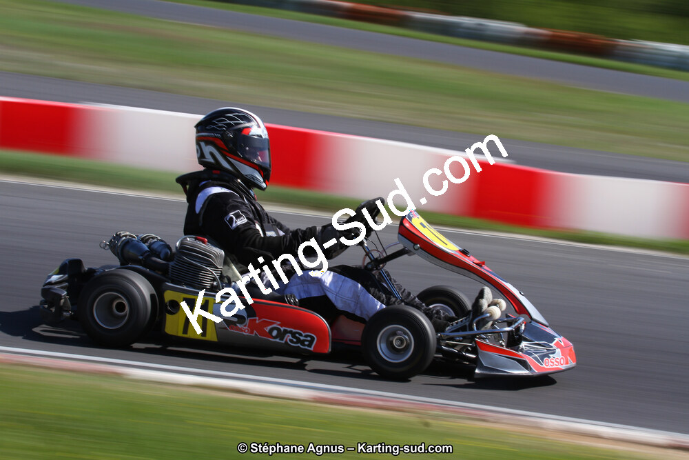 8 & 9/04/2017 : 2ème manche du Championnat du Sud 2017 à Ganges (Photos Stéphane Agnus) 2017 — karting