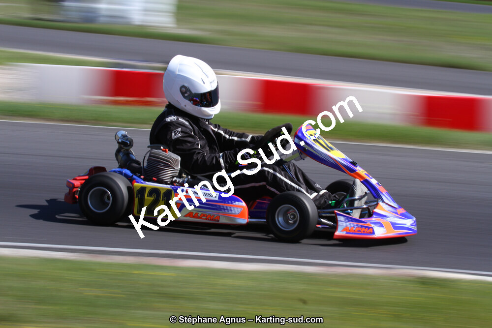 8 & 9/04/2017 : 2ème manche du Championnat du Sud 2017 à Ganges (Photos Stéphane Agnus) 2017 — karting