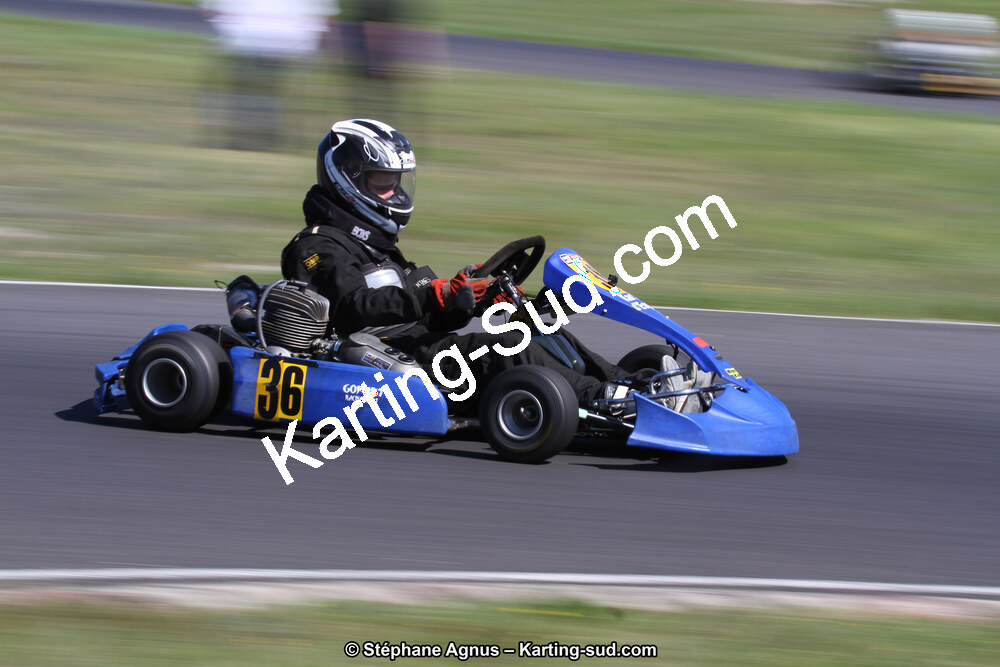 8 & 9/04/2017 : 2ème manche du Championnat du Sud 2017 à Ganges (Photos Stéphane Agnus) 2017 — karting