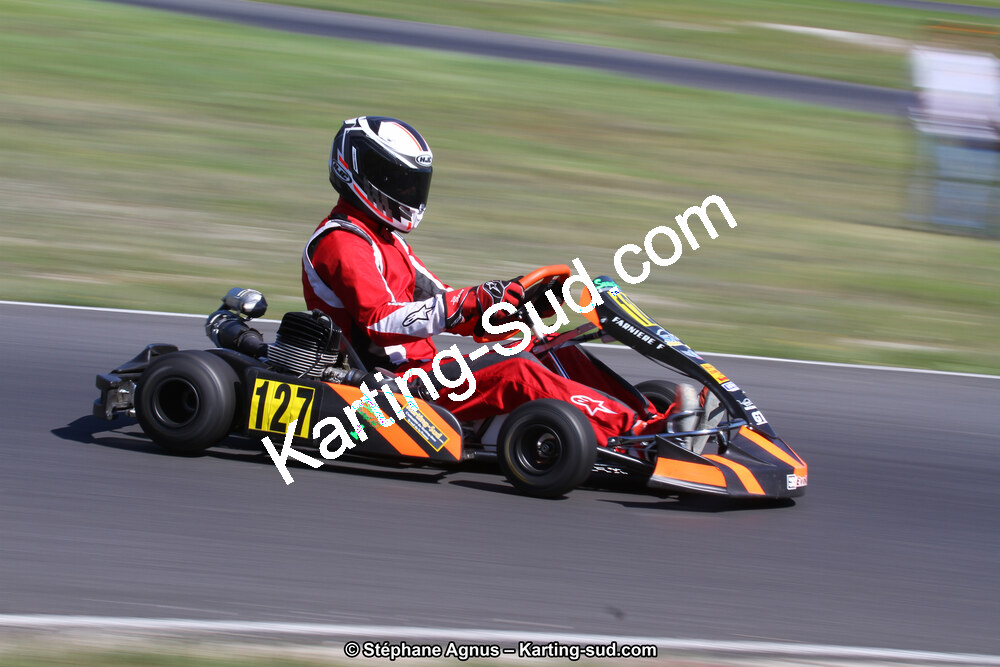 8 & 9/04/2017 : 2ème manche du Championnat du Sud 2017 à Ganges (Photos Stéphane Agnus) 2017 — karting