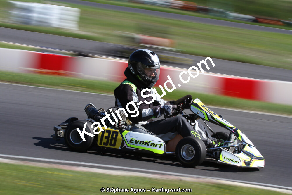 8 & 9/04/2017 : 2ème manche du Championnat du Sud 2017 à Ganges (Photos Stéphane Agnus) 2017 — karting