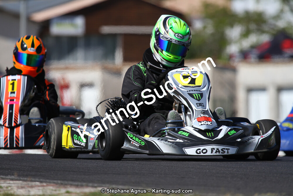 8 & 9/04/2017 : 2ème manche du Championnat du Sud 2017 à Ganges (Photos Stéphane Agnus) 2017 — karting