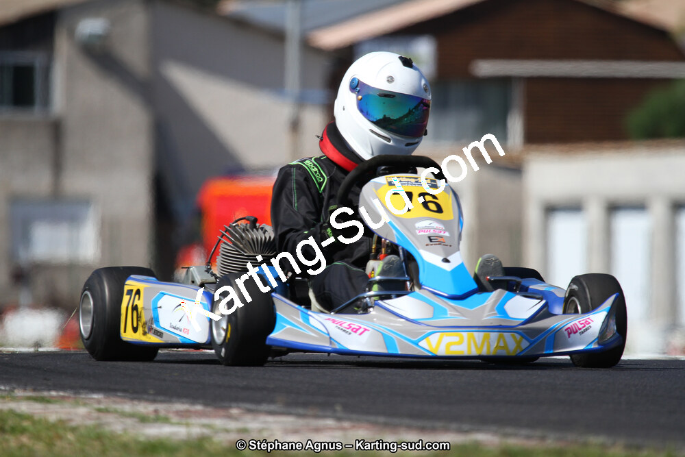 8 & 9/04/2017 : 2ème manche du Championnat du Sud 2017 à Ganges (Photos Stéphane Agnus) 2017 — karting