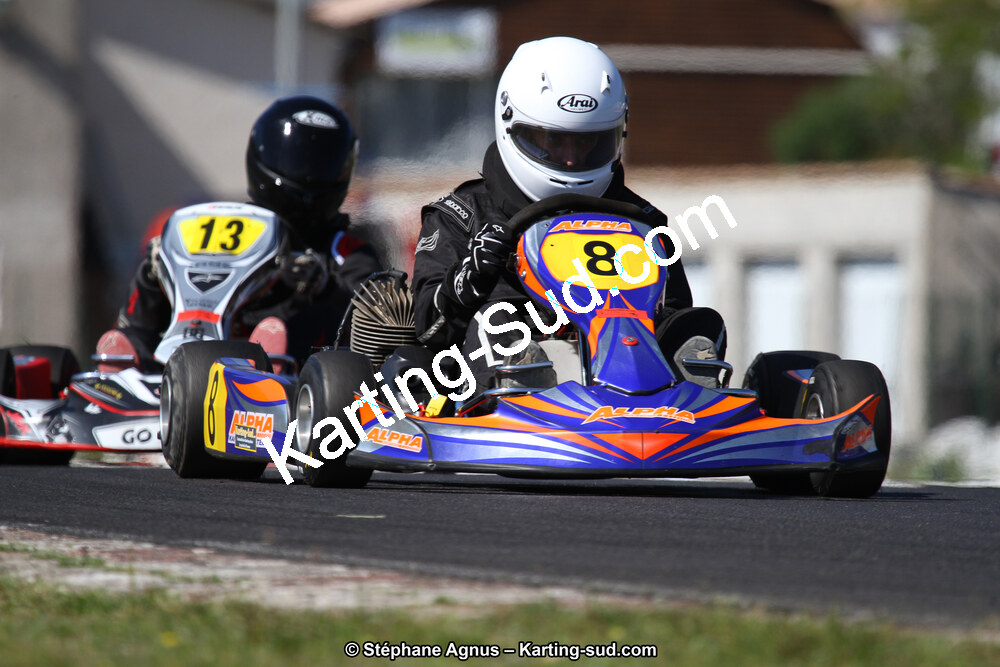 8 & 9/04/2017 : 2ème manche du Championnat du Sud 2017 à Ganges (Photos Stéphane Agnus) 2017 — karting