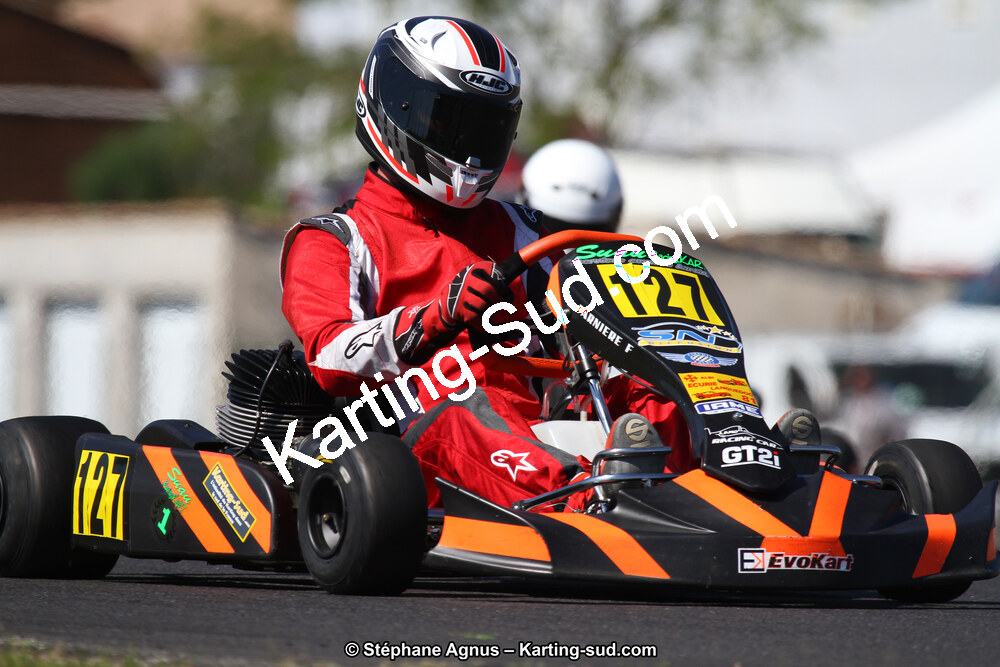 8 & 9/04/2017 : 2ème manche du Championnat du Sud 2017 à Ganges (Photos Stéphane Agnus) 2017 — karting
