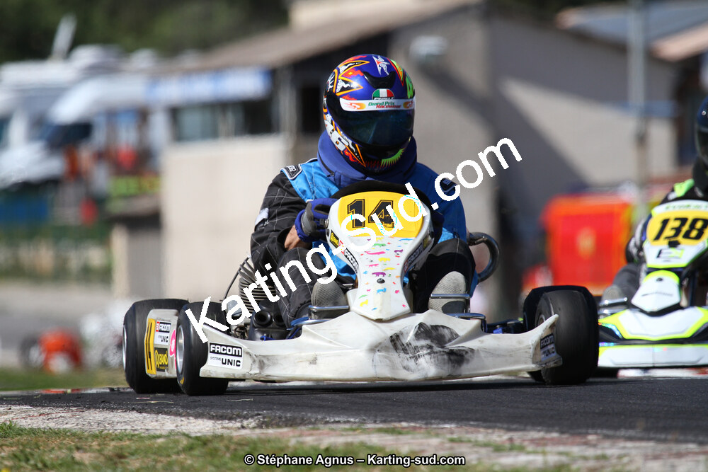 8 & 9/04/2017 : 2ème manche du Championnat du Sud 2017 à Ganges (Photos Stéphane Agnus) 2017 — karting