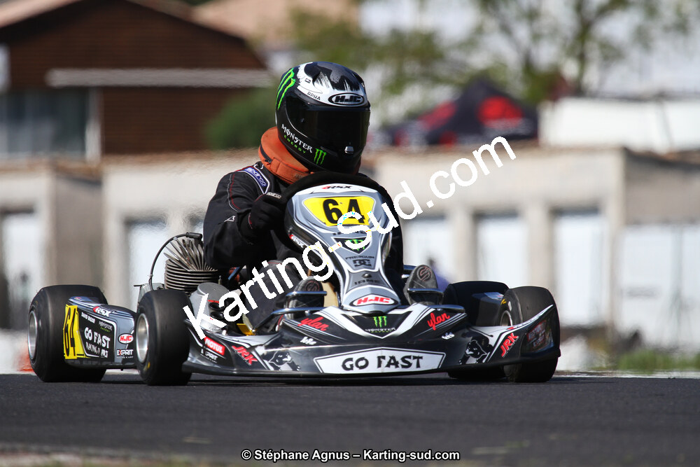 8 & 9/04/2017 : 2ème manche du Championnat du Sud 2017 à Ganges (Photos Stéphane Agnus) 2017 — karting