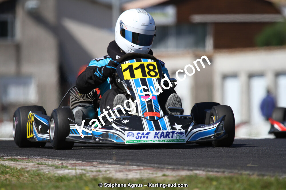8 & 9/04/2017 : 2ème manche du Championnat du Sud 2017 à Ganges (Photos Stéphane Agnus) 2017 — karting