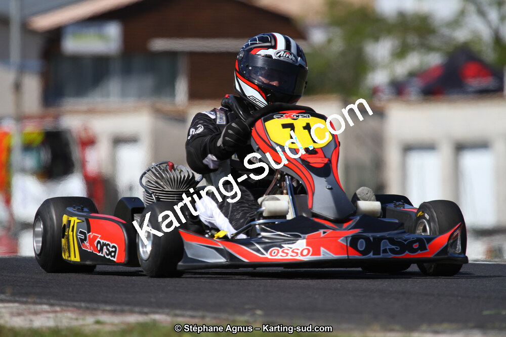 8 & 9/04/2017 : 2ème manche du Championnat du Sud 2017 à Ganges (Photos Stéphane Agnus) 2017 — karting