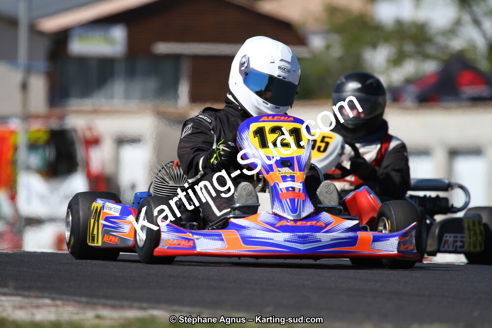 8 & 9/04/2017 : 2ème manche du Championnat du Sud 2017 à Ganges (Photos Stéphane Agnus) 2017 — karting