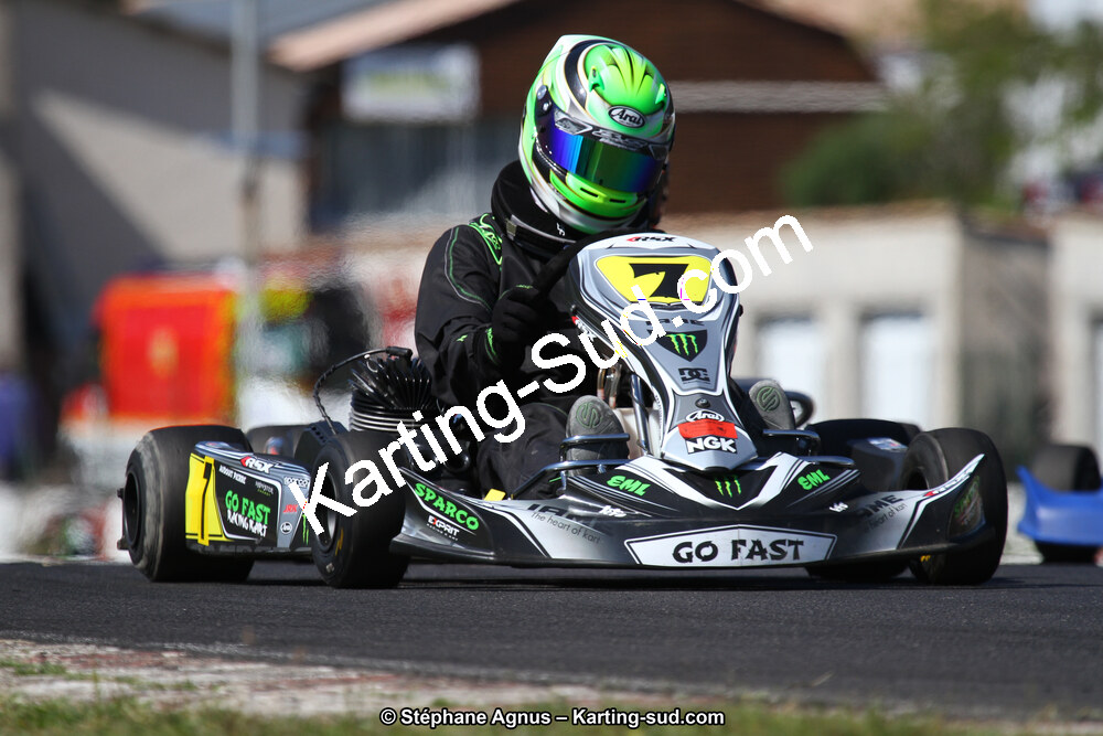 8 & 9/04/2017 : 2ème manche du Championnat du Sud 2017 à Ganges (Photos Stéphane Agnus) 2017 — karting