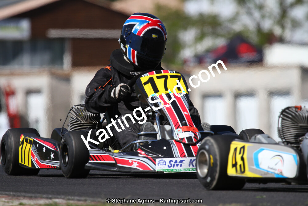 8 & 9/04/2017 : 2ème manche du Championnat du Sud 2017 à Ganges (Photos Stéphane Agnus) 2017 — karting