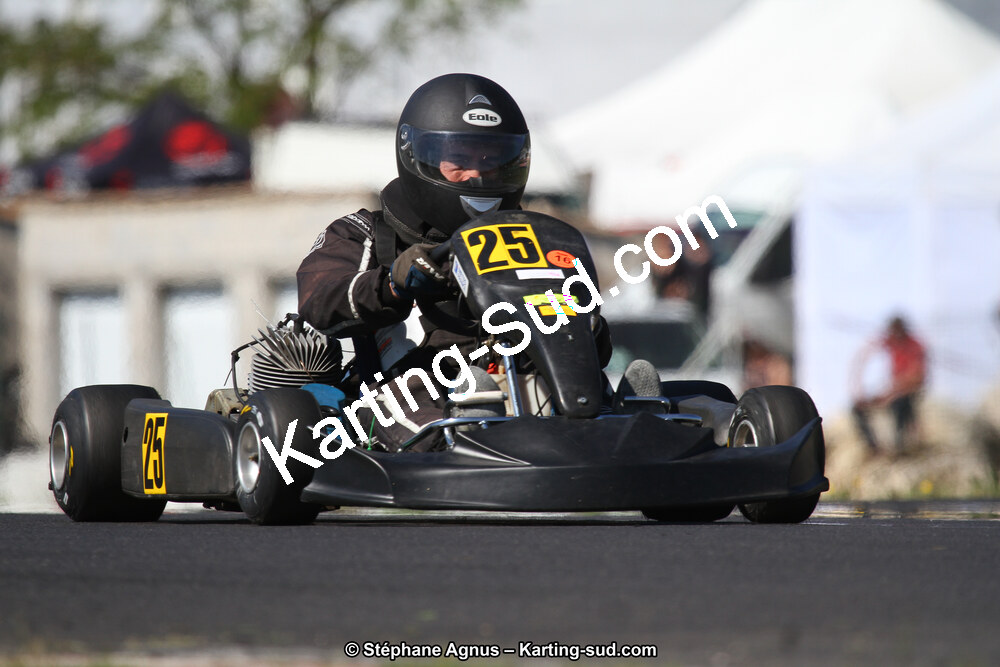 8 & 9/04/2017 : 2ème manche du Championnat du Sud 2017 à Ganges (Photos Stéphane Agnus) 2017 — karting