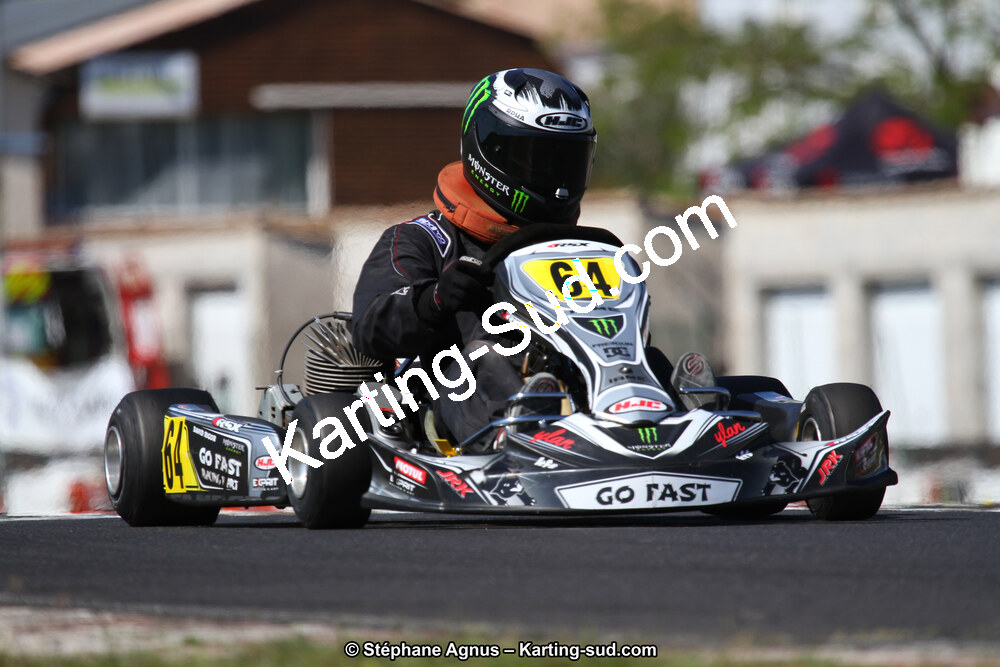 8 & 9/04/2017 : 2ème manche du Championnat du Sud 2017 à Ganges (Photos Stéphane Agnus) 2017 — karting
