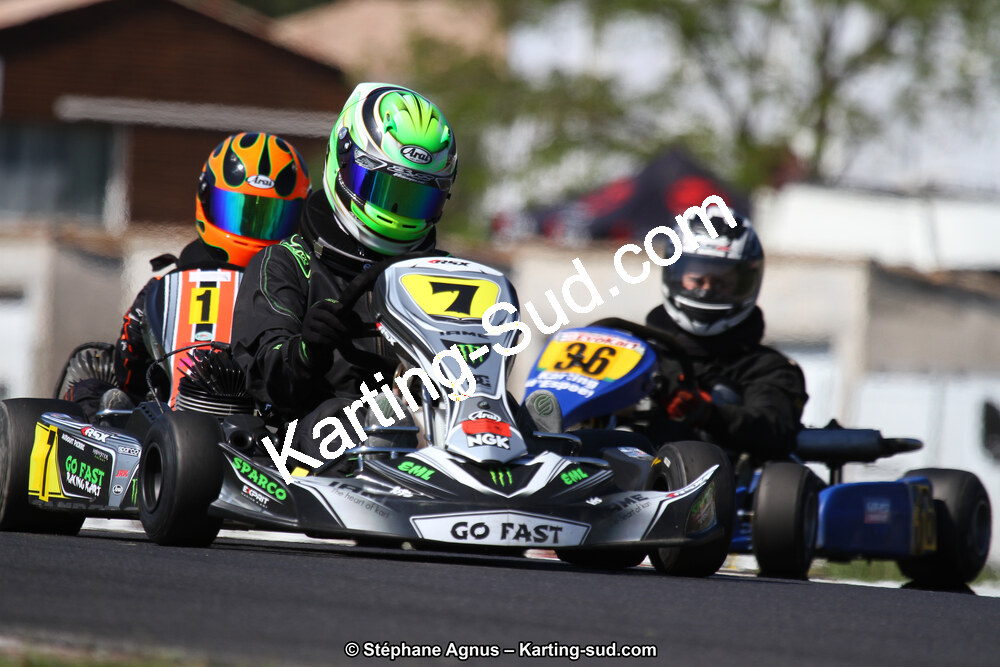 8 & 9/04/2017 : 2ème manche du Championnat du Sud 2017 à Ganges (Photos Stéphane Agnus) 2017 — karting