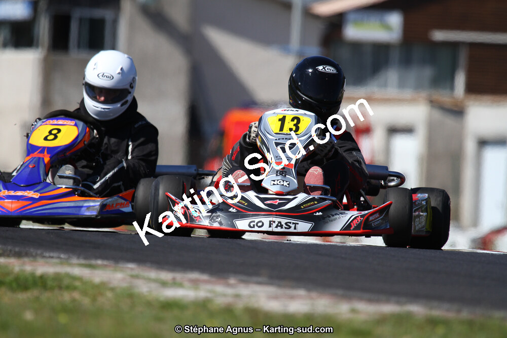 8 & 9/04/2017 : 2ème manche du Championnat du Sud 2017 à Ganges (Photos Stéphane Agnus) 2017 — karting