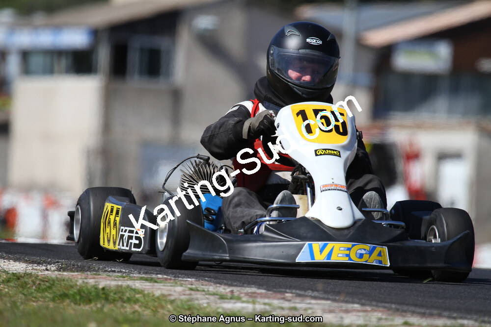 8 & 9/04/2017 : 2ème manche du Championnat du Sud 2017 à Ganges (Photos Stéphane Agnus) 2017 — karting