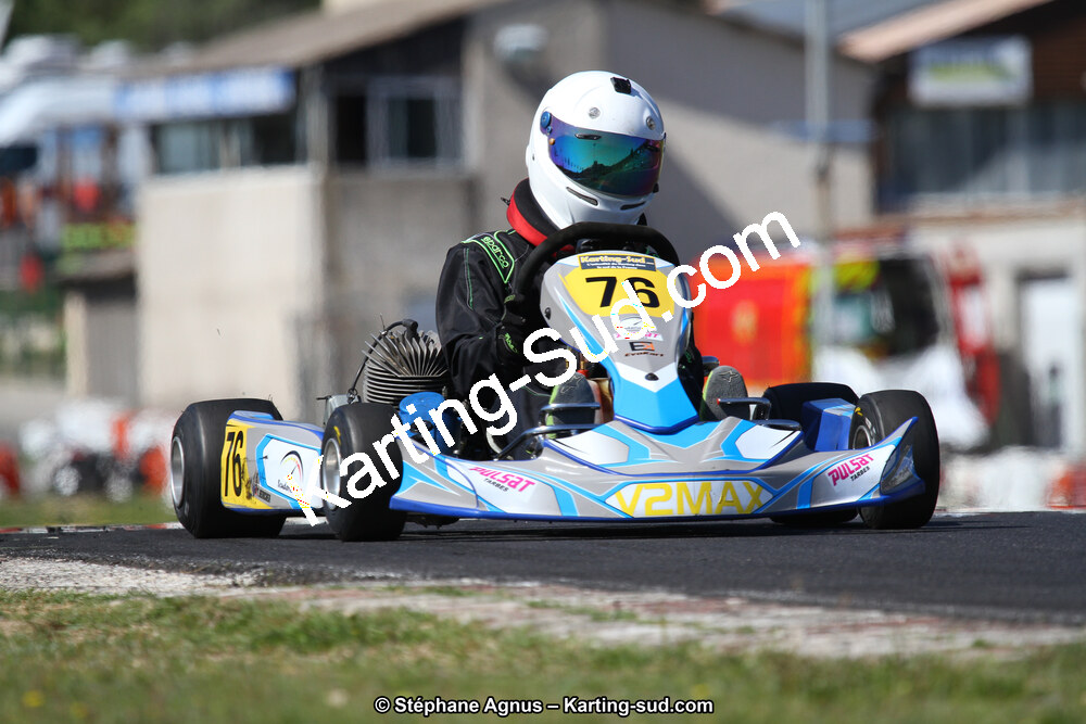 8 & 9/04/2017 : 2ème manche du Championnat du Sud 2017 à Ganges (Photos Stéphane Agnus) 2017 — karting