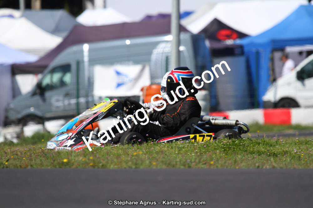 8 & 9/04/2017 : 2ème manche du Championnat du Sud 2017 à Ganges (Photos Stéphane Agnus) 2017 — karting