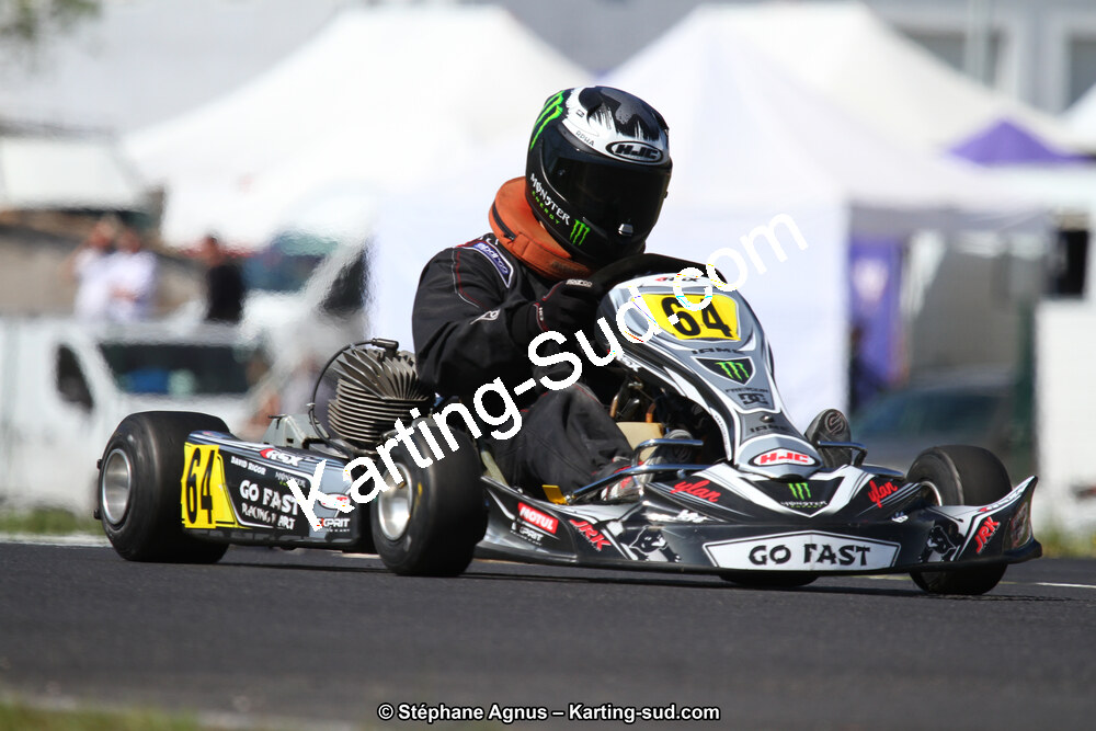 8 & 9/04/2017 : 2ème manche du Championnat du Sud 2017 à Ganges (Photos Stéphane Agnus) 2017 — karting