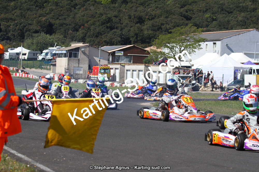 8 & 9/04/2017 : 2ème manche du Championnat du Sud 2017 à Ganges (Photos Stéphane Agnus) 2017 — karting