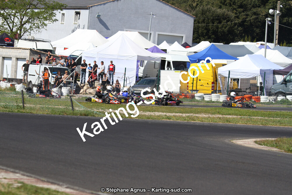8 & 9/04/2017 : 2ème manche du Championnat du Sud 2017 à Ganges (Photos Stéphane Agnus) 2017 — karting