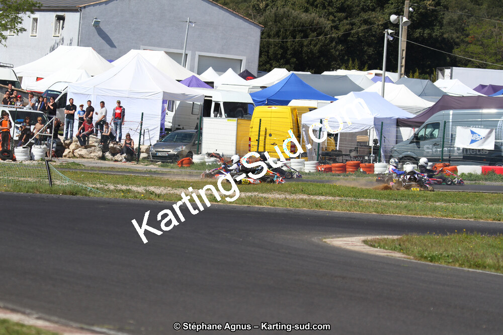 8 & 9/04/2017 : 2ème manche du Championnat du Sud 2017 à Ganges (Photos Stéphane Agnus) 2017 — karting