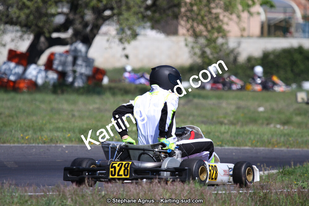 8 & 9/04/2017 : 2ème manche du Championnat du Sud 2017 à Ganges (Photos Stéphane Agnus) 2017 — karting