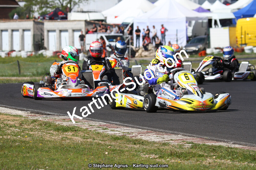 8 & 9/04/2017 : 2ème manche du Championnat du Sud 2017 à Ganges (Photos Stéphane Agnus) 2017 — karting