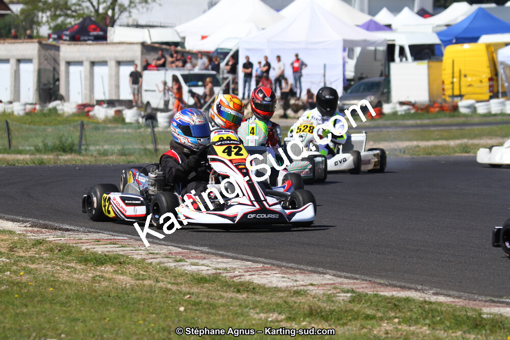 8 & 9/04/2017 : 2ème manche du Championnat du Sud 2017 à Ganges (Photos Stéphane Agnus) 2017 — karting