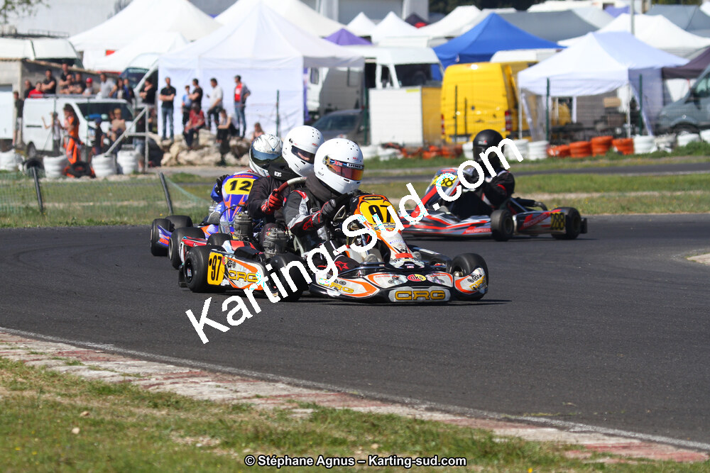 8 & 9/04/2017 : 2ème manche du Championnat du Sud 2017 à Ganges (Photos Stéphane Agnus) 2017 — karting