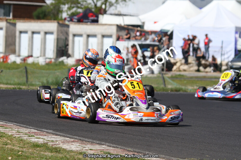 8 & 9/04/2017 : 2ème manche du Championnat du Sud 2017 à Ganges (Photos Stéphane Agnus) 2017 — karting