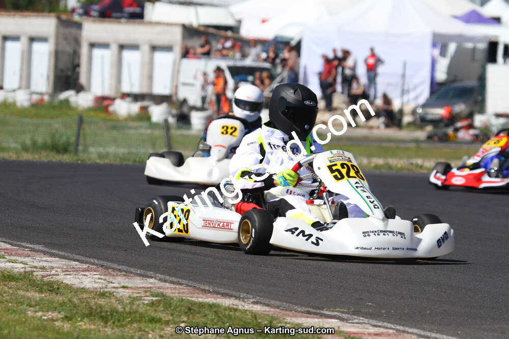 8 & 9/04/2017 : 2ème manche du Championnat du Sud 2017 à Ganges (Photos Stéphane Agnus) 2017 — karting