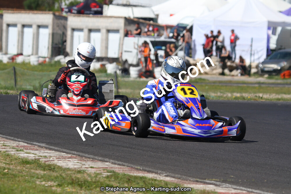 8 & 9/04/2017 : 2ème manche du Championnat du Sud 2017 à Ganges (Photos Stéphane Agnus) 2017 — karting