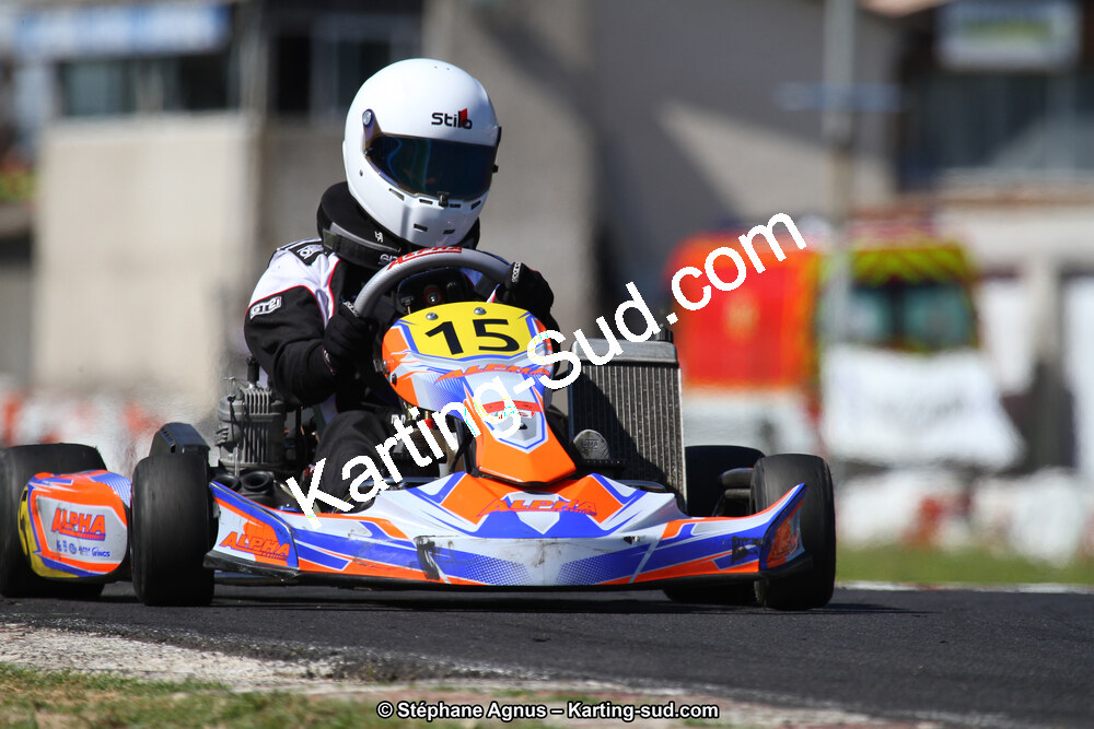 8 & 9/04/2017 : 2ème manche du Championnat du Sud 2017 à Ganges (Photos Stéphane Agnus) 2017 — karting