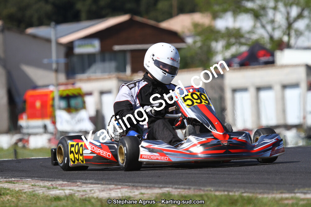 8 & 9/04/2017 : 2ème manche du Championnat du Sud 2017 à Ganges (Photos Stéphane Agnus) 2017 — karting