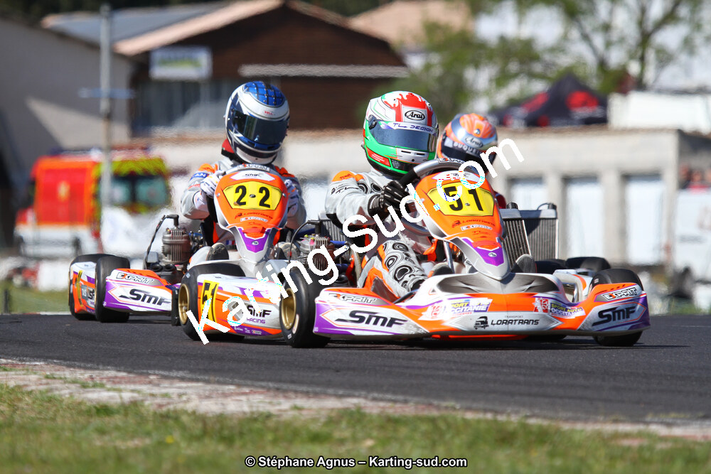 8 & 9/04/2017 : 2ème manche du Championnat du Sud 2017 à Ganges (Photos Stéphane Agnus) 2017 — karting