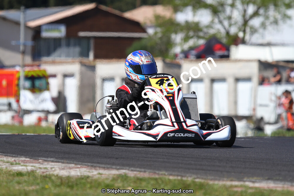 8 & 9/04/2017 : 2ème manche du Championnat du Sud 2017 à Ganges (Photos Stéphane Agnus) 2017 — karting